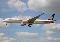 9V-SWS @ EGLL - Singapore Airlines - by vickersfour