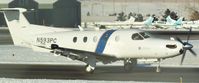 N593PC @ KBIL - Pilatus PC-12 - by cliffpov