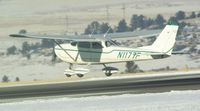 N1177F @ KBIL - Cessna 172 - by cliffpov