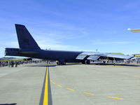 61-0011 @ EGQL - B-52H from 93BS/917 wing,In the static display at Leuchars airshow - by Mike stanners