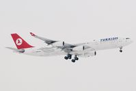 TC-JDM @ LOWW - Turkish Airlines A340-300 - by Andy Graf-VAP