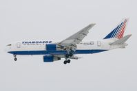 EI-CZD @ LOWW - Transaero 767-200 - by Andy Graf-VAP