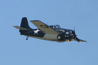 N5HP @ EFD - F4F (FM-2) Wildcat at the 2009 Wings over Houston Airshow - by Zane Adams