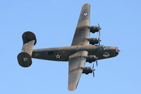 N24927 @ EFD - CAF B-24A at the Wings Over Houston Airshow