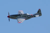 N50FS @ EFD - P-51 Mustang at the Wings Over Houston Airshow - by Zane Adams