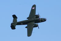 N333RW @ EFD - LSFM B-25 at the Wings Over Houston Airshow