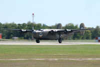 N24927 @ EFD - CAF B-24A at the Wings Over Houston Airshow - by Zane Adams