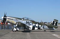 N74190 @ EFD - P-51 Mustang at the Wings Over Houston Airshow - by Zane Adams