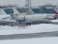 M-HOIL @ EGGW - At a very snowy Luton - by Andy Parsons