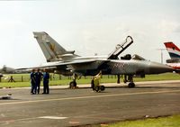 ZG770 @ MHZ - Tornado F.3 of 56[R] Squadron at RAF Coningsby on the flight-line at the 1993 Mildenhall Air Fete. - by Peter Nicholson