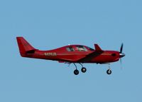 N420JR @ SHV - Landing on runway 05 at Shreveport Regional. - by paulp