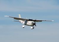 N665TA @ DTN - Landing on runway 14 at Downtown Shreveport. - by paulp