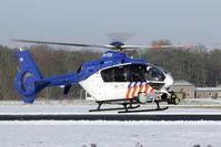 PH-PXA @ EHGR - January the 13rd the EC135 police helicopter fleet was declared operational and the good old Bolkows were retired. - by Joop de Groot