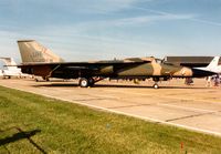 68-0020 @ MHZ - F-111E named The Chief with special markings for the Commanding Officer of 20th Fighter Wing at RAF Upper Heyford on display at the 1993 RAF Mildenhall Air Fete. - by Peter Nicholson