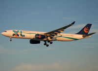 EC-JHP @ LFBO - Landing rwy 32L on lease to XL Airways for Winter season 2009/2010 - by Shunn311