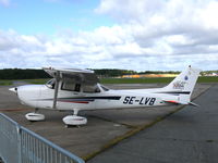 SE-LVB @ ESGP - Cessna C172SP Skyhawk SE-LVB Aeroklubben i Göteborg - by Alex Smit