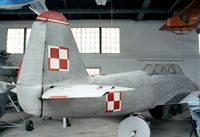 02 - Yakovlev Yak-17UTI MAGNET (Yak-17W) of the polish air force at the Muzeum Lotnictwa i Astronautyki, Krakow
