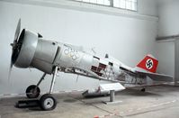 D-IRIK - Curtiss Hawk II (aircraft imported into Germany by Ernst Udet) at the Muzeum Lotnictwa i Astronautyki, Krakow - by Ingo Warnecke
