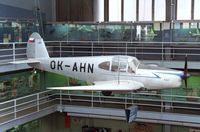 OK-AHN - Mraz M-1C Sokol at the Narodni Technicke Muzeum, Prague - by Ingo Warnecke