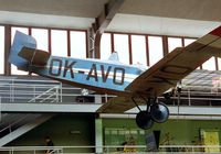 OK-AVO - Avia BH-10 at the Narodni Technicke Muzeum, Prague