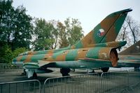 1017 - Sukhoi Su-7U Moujik of the czechoslovak air force at the Letecke Muzeum, Prague-Kbely - by Ingo Warnecke