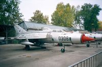 0308 - Mikoyan i Gurevich MiG-21PF FISHBED-D of the czechoslovak air force at the Letecke Muzeum, Prague-Kbely - by Ingo Warnecke