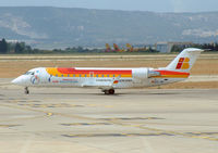 EC-IRI @ LFML - Air Nostrum, operating for Iberia. Canadair CRJ-200ER (c/n 7851). - by vickersfour