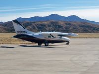 N30MA @ KOLS - MU-2 at Nogales - by Tim Timmons