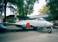 EG-247 - Gloster Meteor F8 of the Force Aerienne Belge at the Letecke Muzeum, Prague-Kbely
