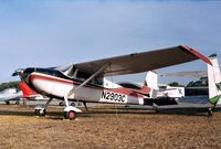 N2903C @ KISM - Cessna 180 Skywagon at Kissimmee airport, close to the Flying Tigers Aircraft Museum - by Ingo Warnecke
