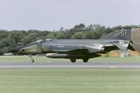69-0369 @ EGWZ - 10th TRW RF-4C decelerates after touchdown at RAF Alconbury - by Friedrich Becker