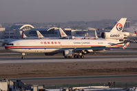 B-2171 @ LAX - China Cargo Airlines B-2171 rolling out on RWY 25L early in the morning arriving from Anchorage Int'l (PANC). - by Dean Heald