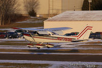 N2768L @ 7B9 - About to touch down at Ellington, CT - by Dave G