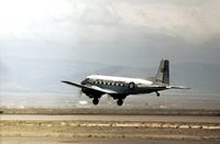 50780 @ ABQ - USMC C-47J landing at Albuquerque in May 1973. - by Peter Nicholson