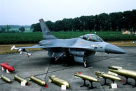 J-207 @ EHDL - In the eighties the RNlAF was still proud of its cluster ammunition. Now we would like to get rid of it... - by Joop de Groot