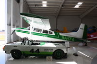 N44TU @ KSEF - Cessna A185F - by Mark Pasqualino