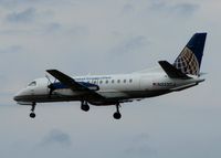 N352CJ @ SHV - Landing at Shreveport Regional. - by paulp