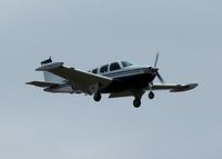 N676BH @ SHV - Landing at Shreveport Regional. - by paulp
