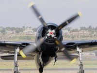 N7825C @ KCMA - CAMARILLO AIR SHOW 2009 - by Todd Royer