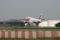OK-MEH @ EBBR - Landing on RWY 25L - by Daniel Vanderauwera