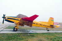 HA-MFC @ LHKV - Hungary-Kaposújlak airport. - by Attila Groszvald-Groszi