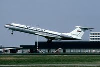 RA-65004 @ EHAM - These Tupolevs were common visitors during the nineties. - by Joop de Groot