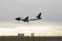 XA-UER @ YVR - Landing at YVR - by metricbolt