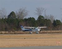 N714SB @ GWW - Landing rollout - by George Zimmerman