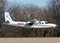 N690AX @ DTN - Landing at Downtown Shreveport. - by paulp