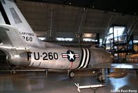 48-260 @ IAD - Early F-86, sporting the colors of the 4th Fighter-Interceptor Group (now the 4th Fighter Wing) - by Paul Perry