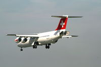 HB-IYZ @ EBBR - Flight LX778 is descending to RWY 25L - by Daniel Vanderauwera