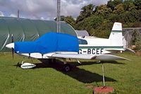 G-BCEF @ EGTN - Seen at its home base of Enstone. - by Ray Barber