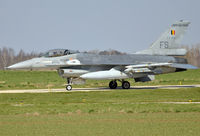 FA-126 @ EBFS - F-16 at Florennes TLP 03-09 - by Volker Hilpert
