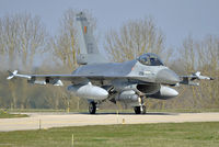 FA-92 @ EBFS - F-16 at Florennes TLP 03-09 - by Volker Hilpert